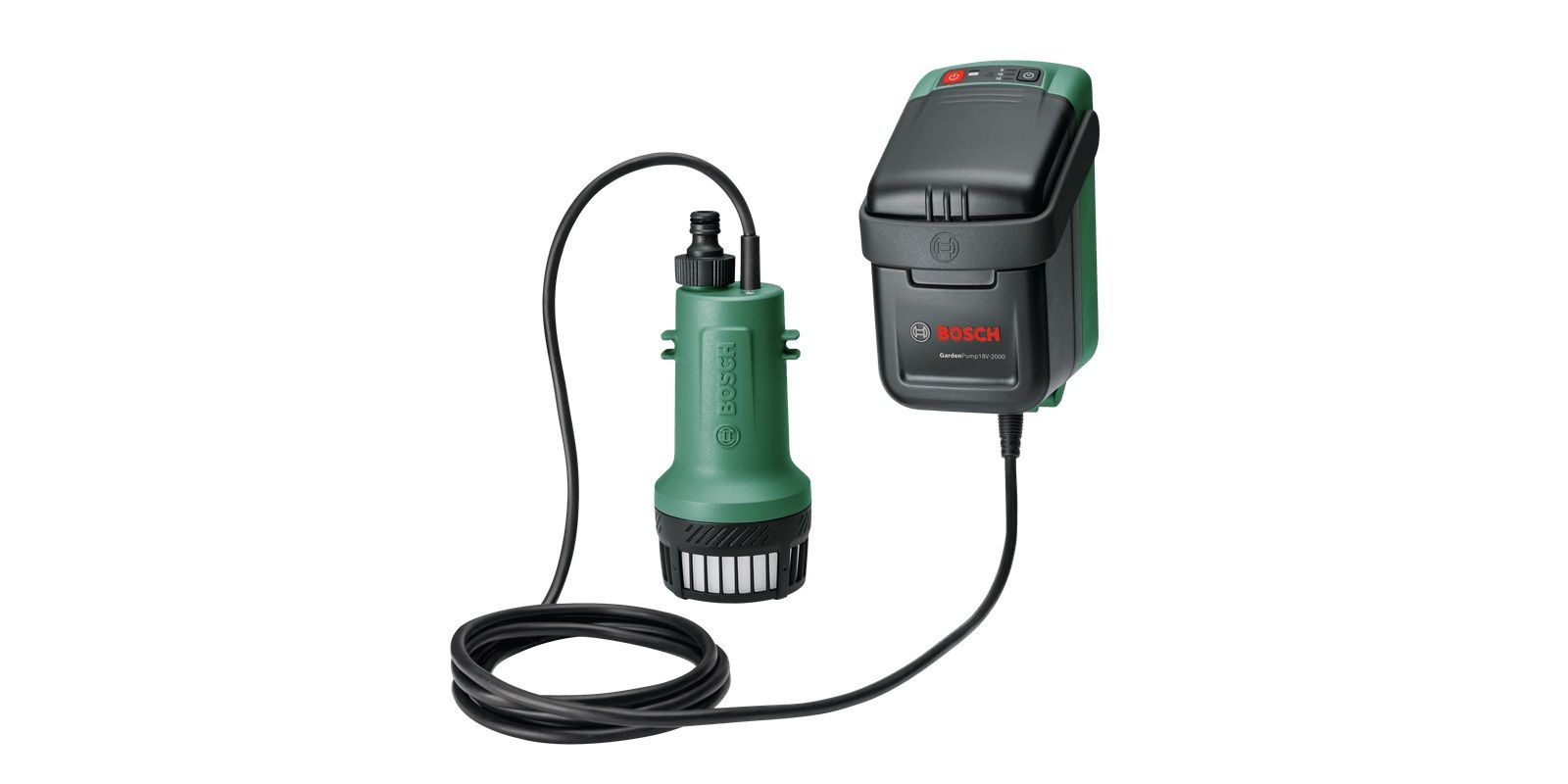 Aiapump Bosch GardenPump 18V-2000; 18 V; 1x2,5 Ah aku