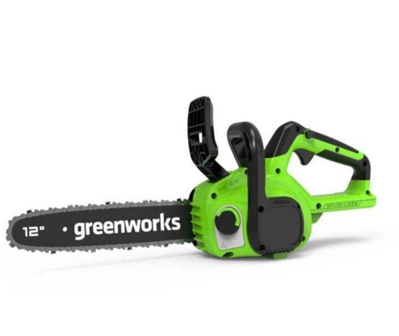 Kettsaag Greenworks G40CS30 Gen II; 40 V; 30 cm juhtplaat (ilma aku ja laadijata)