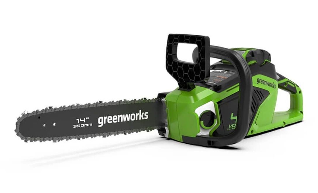 Kettsaag Greenworks GD40CS15K4; 40 V; 1x4,0 Ah; 35 cm lint