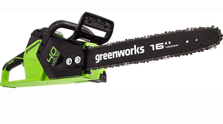 Kettsaag Greenworks GD40CS18; 40 V; 40 cm juhtplaat (ilma aku ja laadijata)