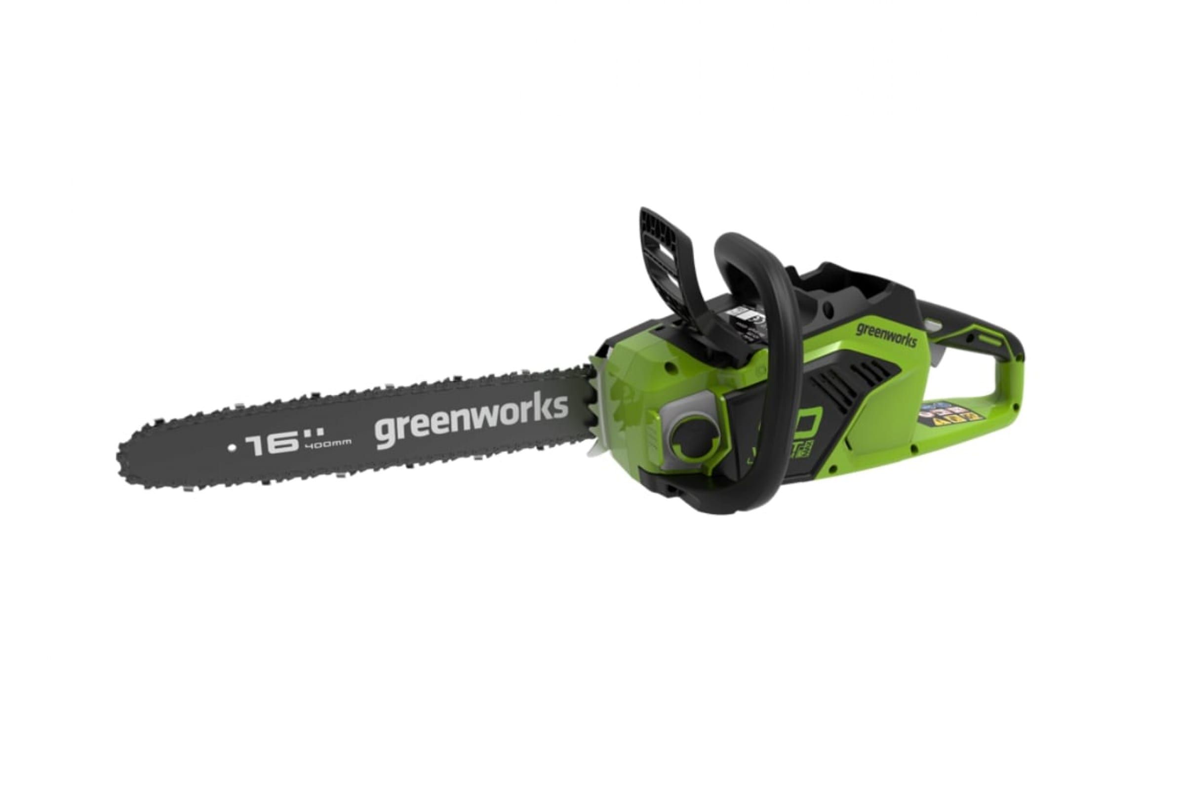 Kettsaag Greenworks GD40CS18K4; 40 V; 1x4,0 Ah; 40 cm lint