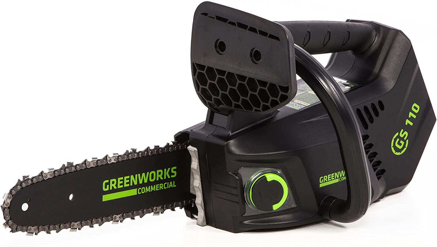 Kettsaag Greenworks GD40TCS; 40 V; 25 cm juhtplaat (ilma aku ja laadijata)