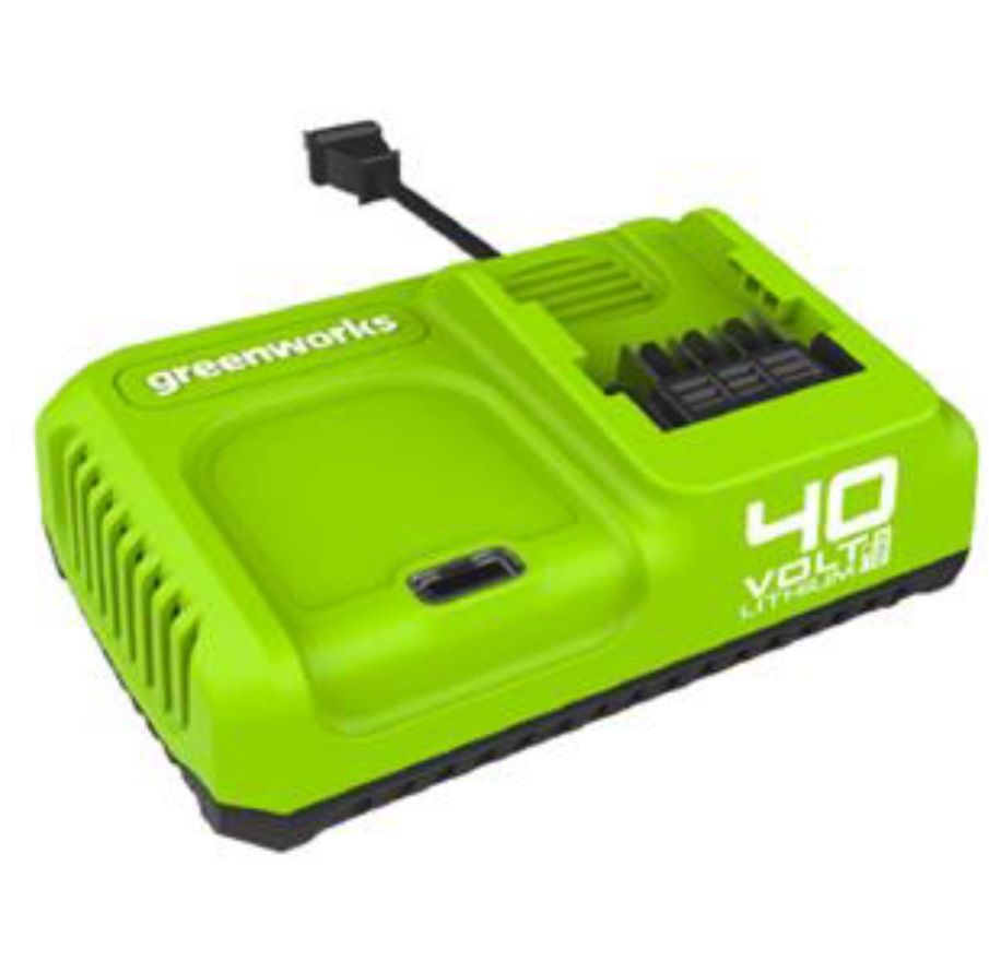 Laadija Greenworks G40UC5; 40 V