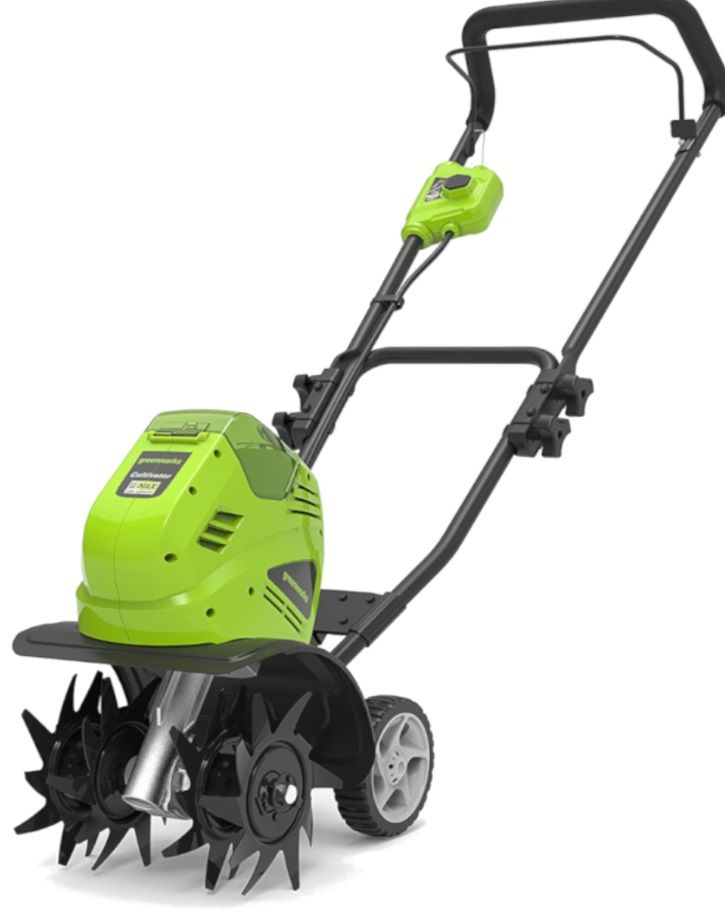 Kultivaator Greenworks G40TL; 40 V (ilma aku ja laadijata)