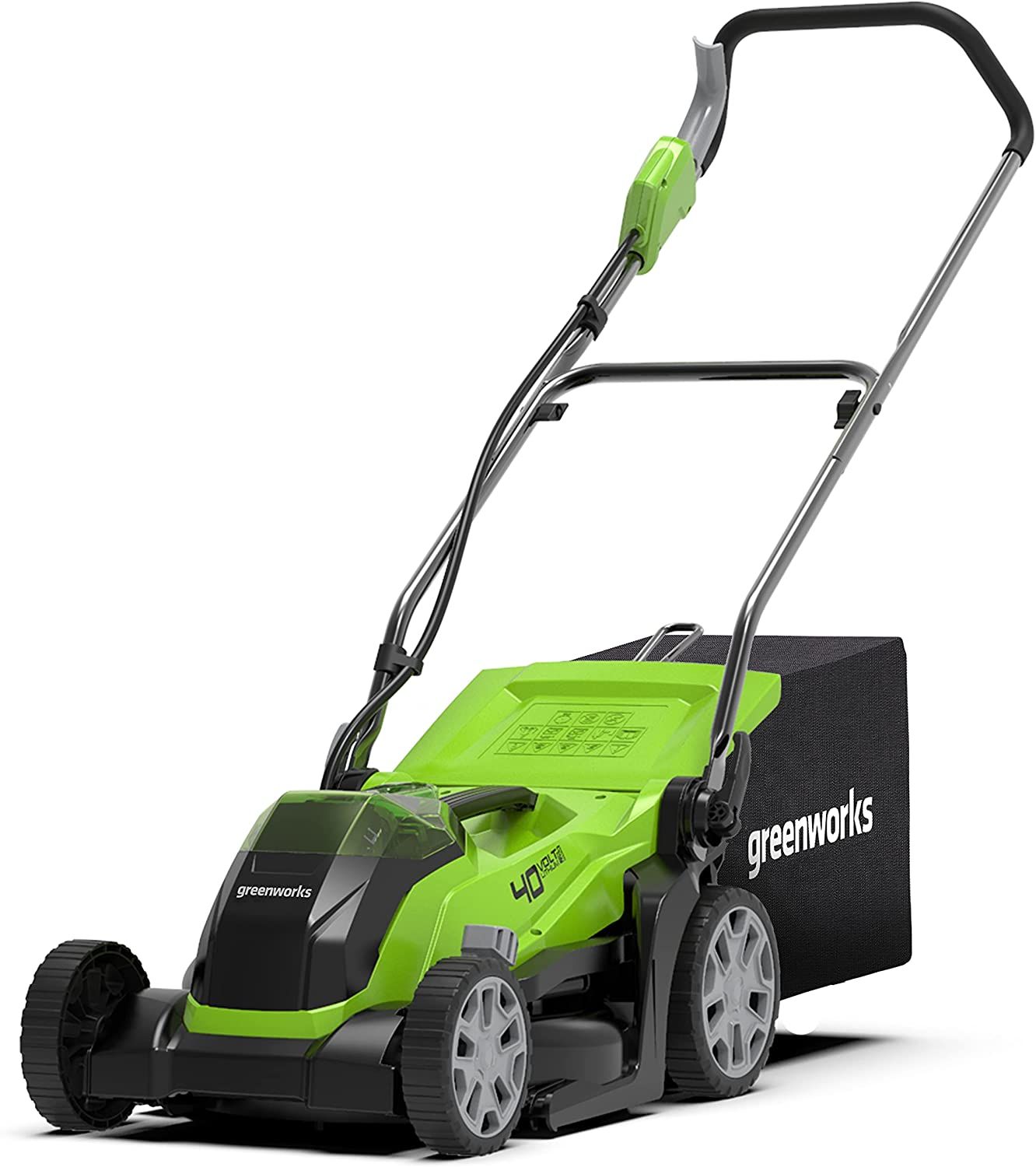 Muruniiduk Greenworks G40LM35; 40 V (ilma aku ja laadijata)