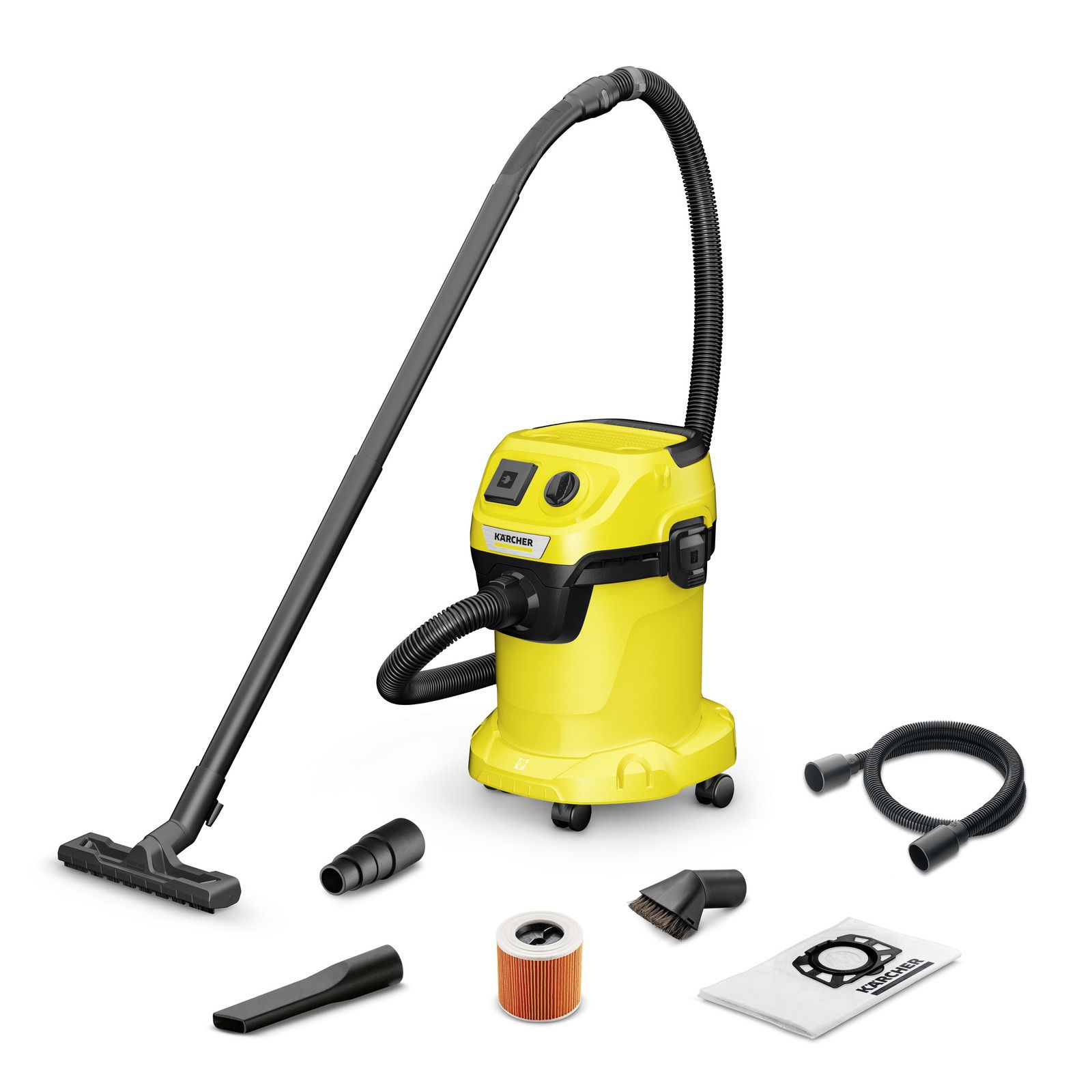 Tolmuimeja kuiv- ja märgpuhastamiseks Karcher WD 3 P V-17/4/20 Workshop