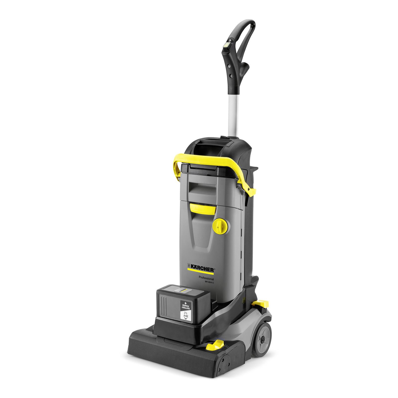 Põrandapesumasin Karcher BR 30/4 C BP Pack; 36 V; 1x7,5 Ah aku