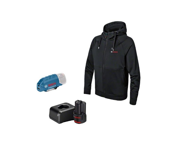 Kampsun Bosch GHH 12; L; 18 V; 1x2,0 Ah + usb adapter GAA 12V-21