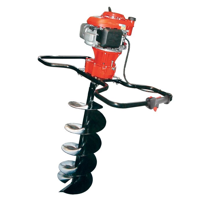 Bensiinimootoriga pinnasepuur Blue Bird T 170 HO; 3,6 kW (ilma puurita)