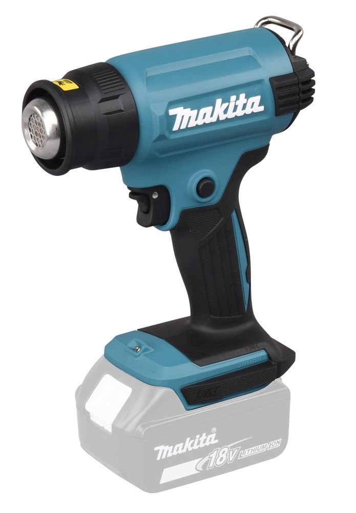 Kuumaõhupuhur Makita LXT DHG180Z; 18 V (ilma aku ja laadijata)