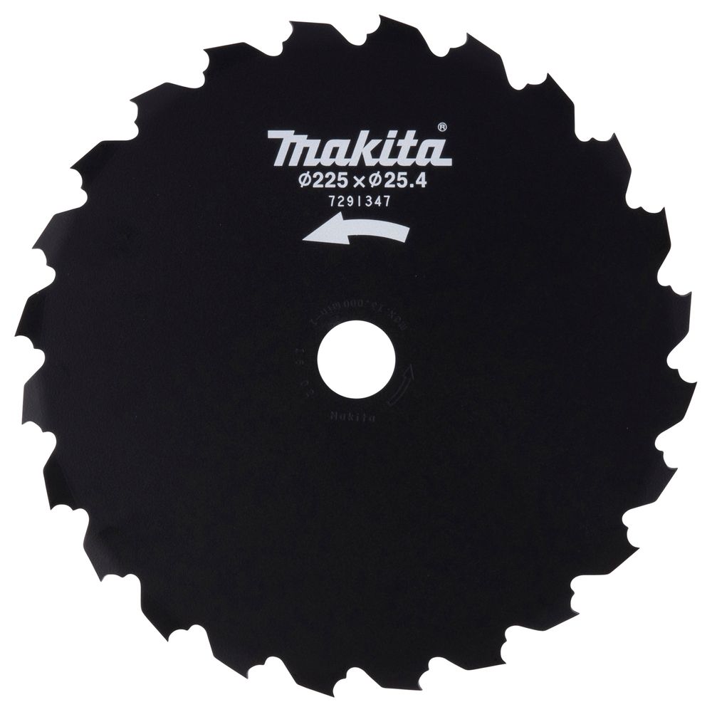 Ketas võsalõikuritele Makita 199872-9; 225x25,4 mm; UR012G