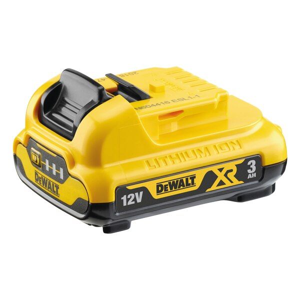 Aku DeWalt DCB124-XJ; 12 V; 3,0 Ah; Li-ion