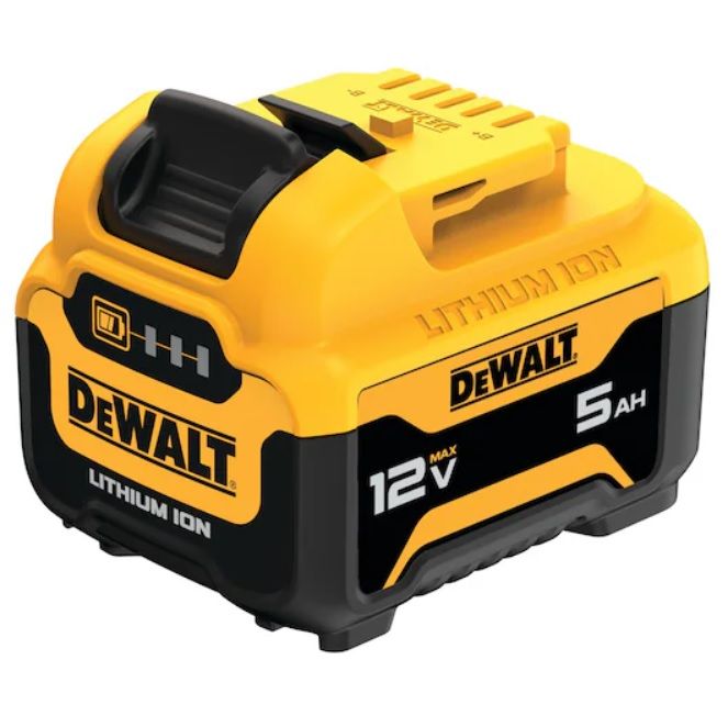 Aku DeWalt DCB126-XJ; 12 V; 5,0 Ah; Li-ion
