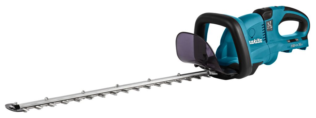 Hekikäärid Makita DUH551Z; 2x18 V; 55 cm pikkus (ilma aku ja laadijata)