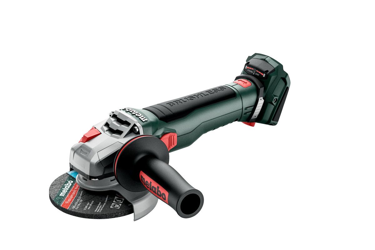 Nurklihvija Metabo WB 18 LT BL 11-125 QUICK; 18 V (ilma aku ja laadijata)