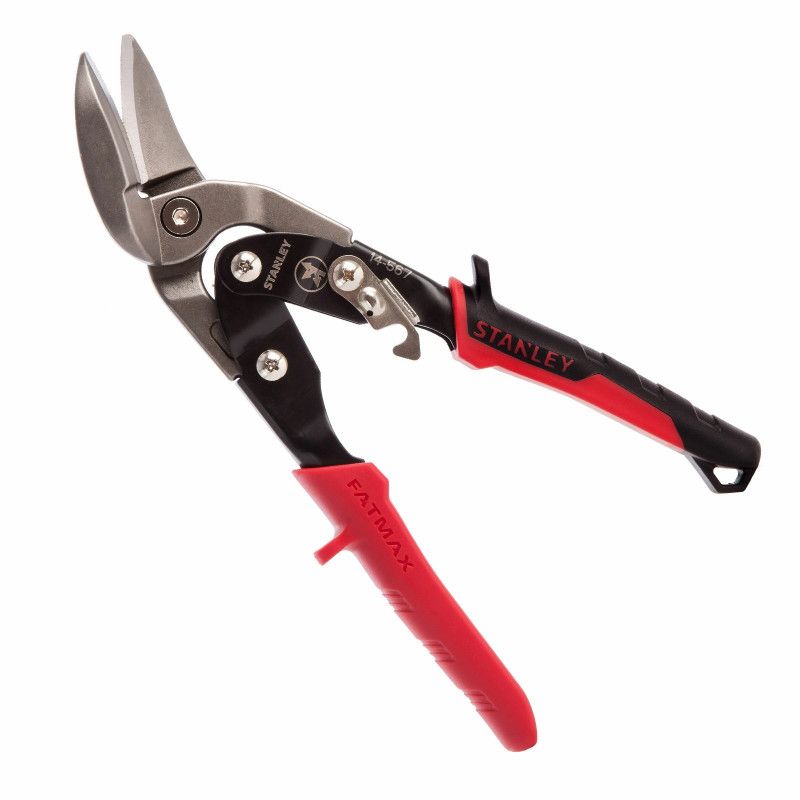 Metallilõikamiskäärid Stanley 2-14-567; vasak