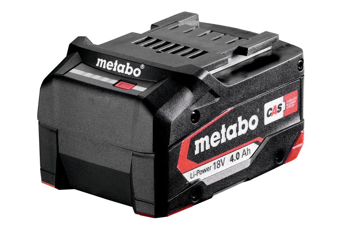 Aku Metabo 625027000; 18 V; 4,0 Ah