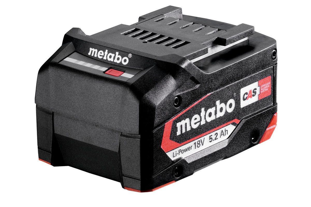 Aku Metabo 625028000; 18 V; 5,2 Ah