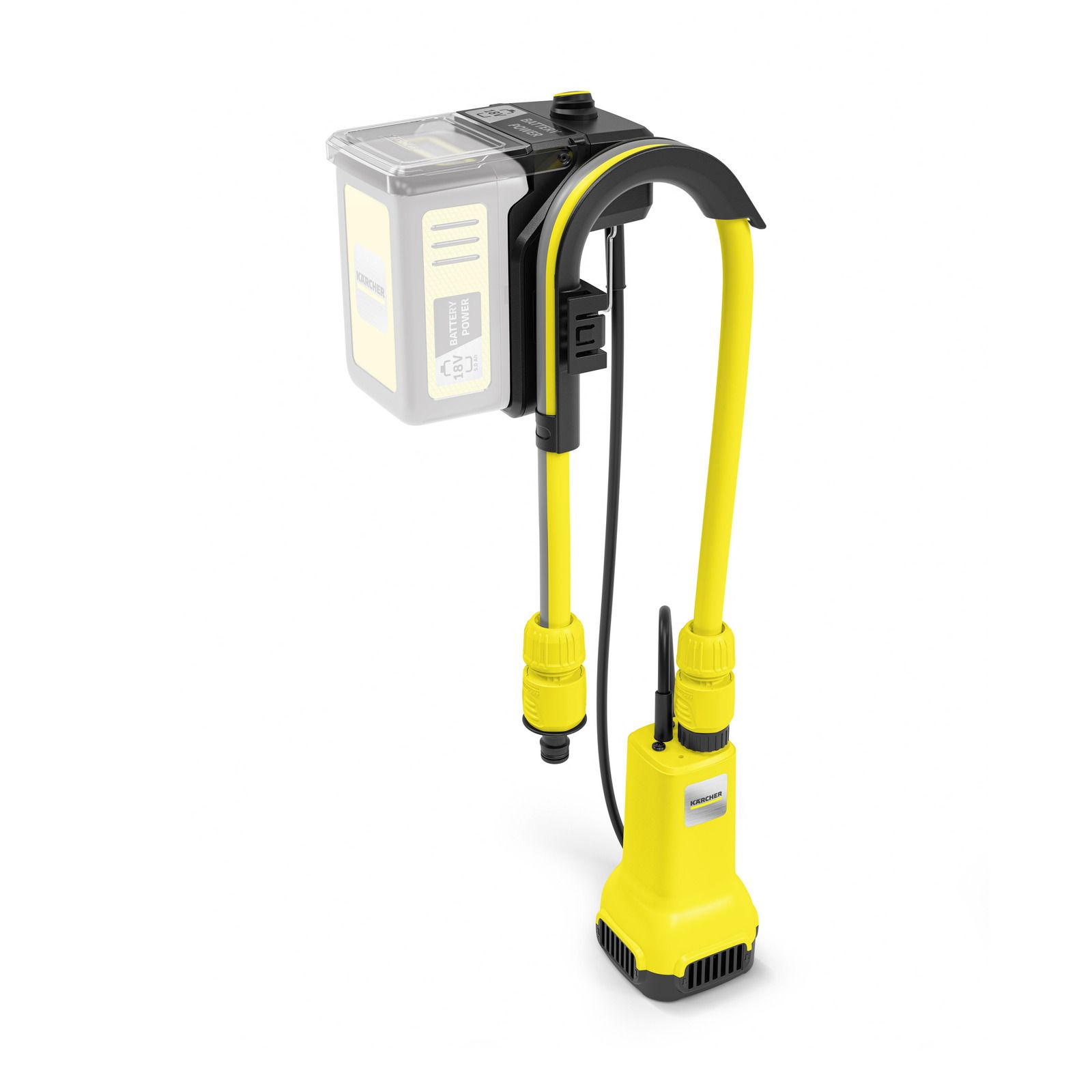 Aiapump Karcher BP 2.000-18 Barrel; 18 V (ilma aku ja laadijata)