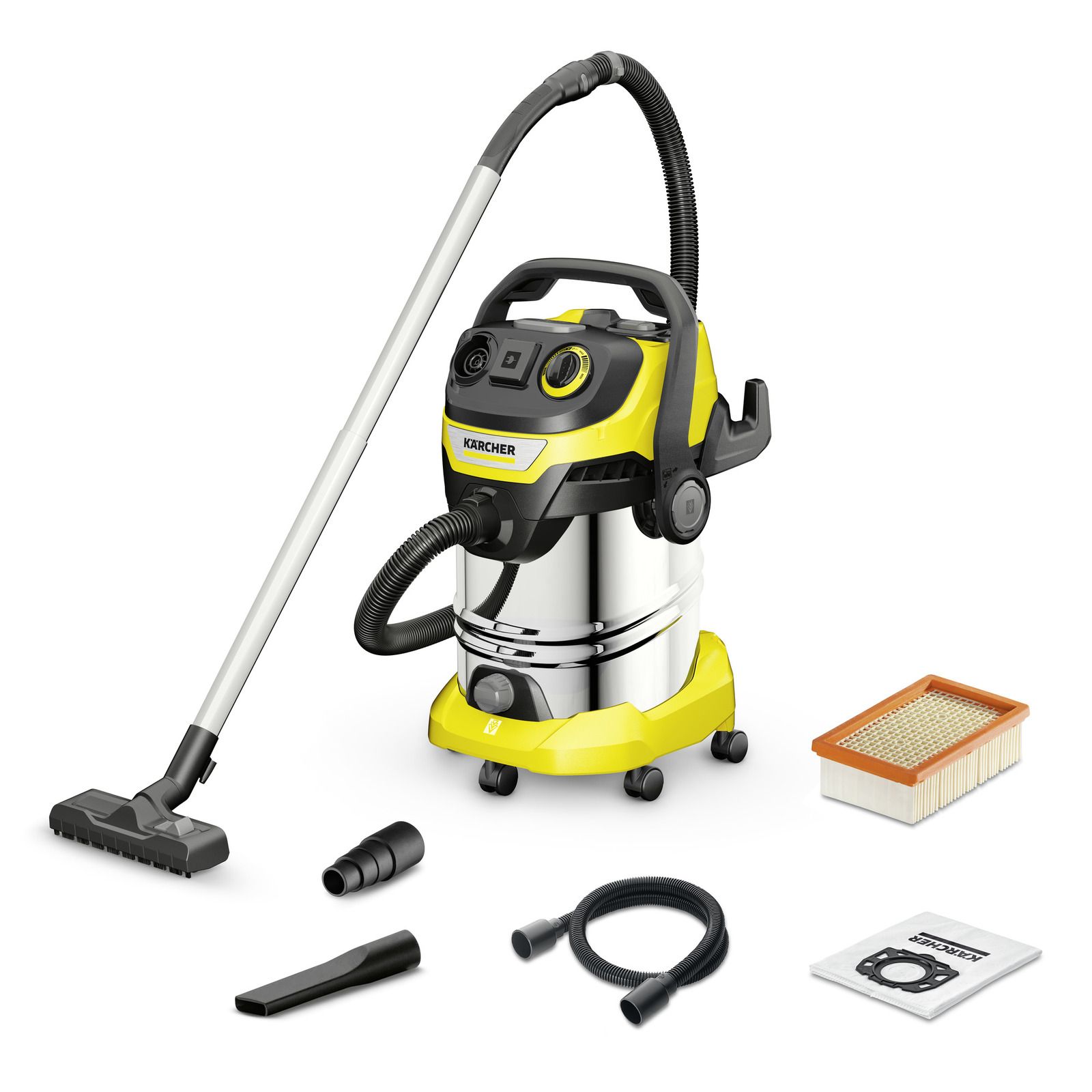 Tolmuimeja kuiv- ja märgpuhastamiseks Karcher WD 6 P S V-30/8/35/T; 1300 W
