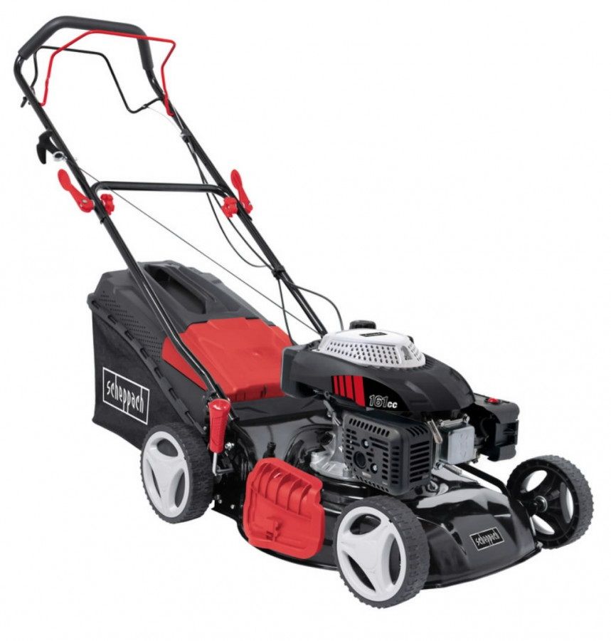 Muruniiduk Scheppach MS161-46; bensiinimootoriga iseliikuv