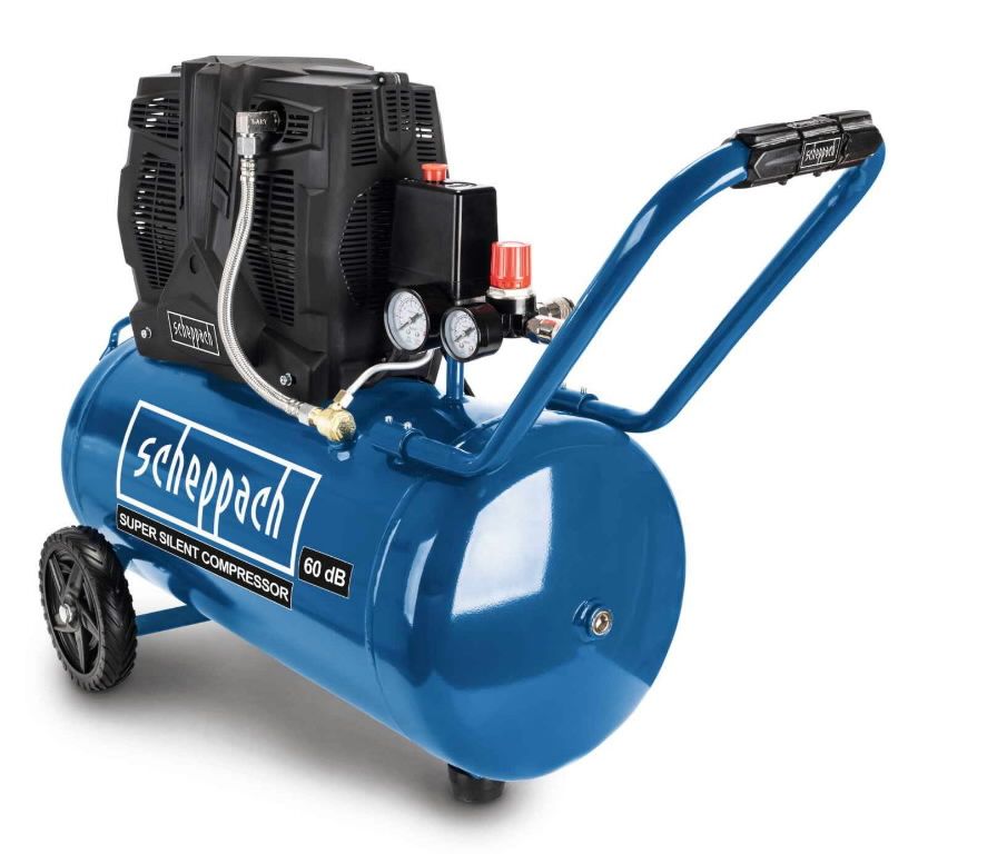 Kompressor Scheppach HC51Si OF silent; 1500 W