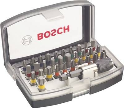 Kruviotsikute komplekt Bosch 2607017319; 32 tk