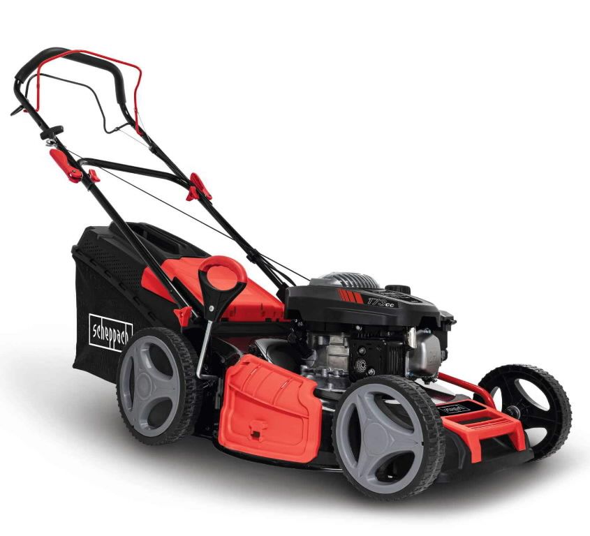 Muruniiduk Scheppach MS173-51; bensiinimootoriga iseliikuv