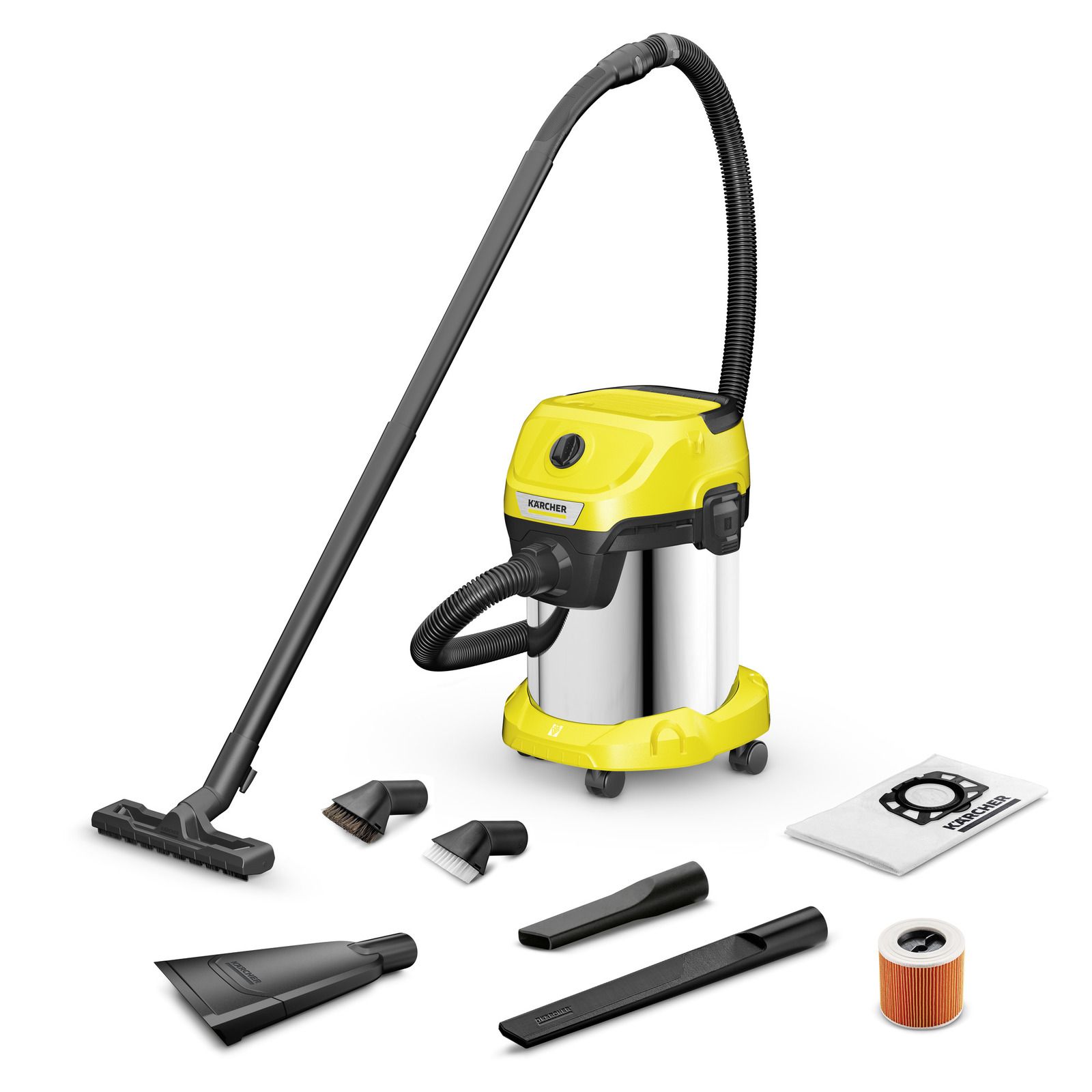 Tolmuimeja kuiv- ja märgpuhastamiseks Karcher WD 3 S V-17/6/20 Car