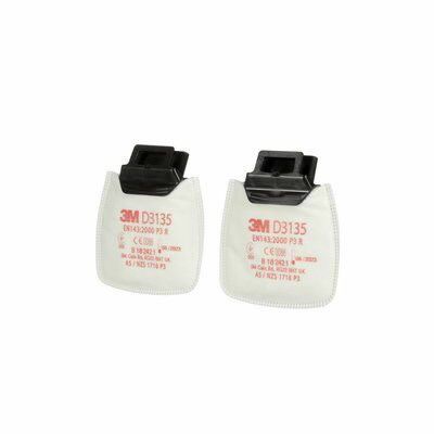 Filter 3M Secure Click P3R D3135; 2 tk