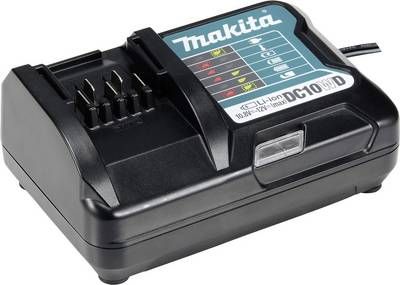 Laadija Makita DC10WD; 10,8-12 V; Li-ion