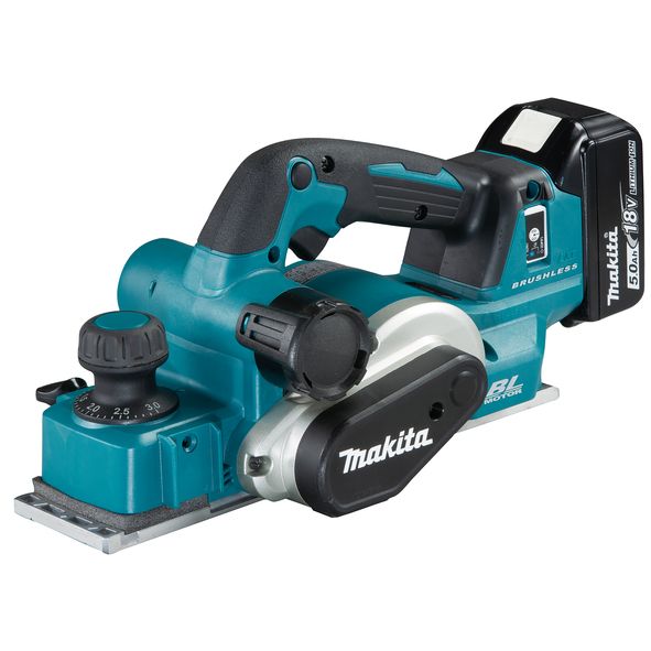 Akuhöövel Makita DKP181RTJ; 18 V; 2x5,0 Ah aku