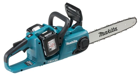 Kettsaag Makita DUC353PG2; 2x18 V; 2x6,0 Ah aku