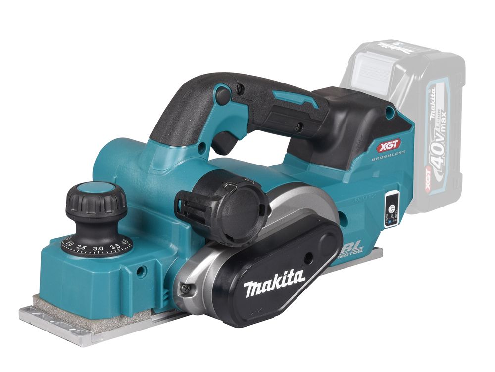 Akuhöövel Makita KP001GZ; 40 V (ilma aku ja laadijata)
