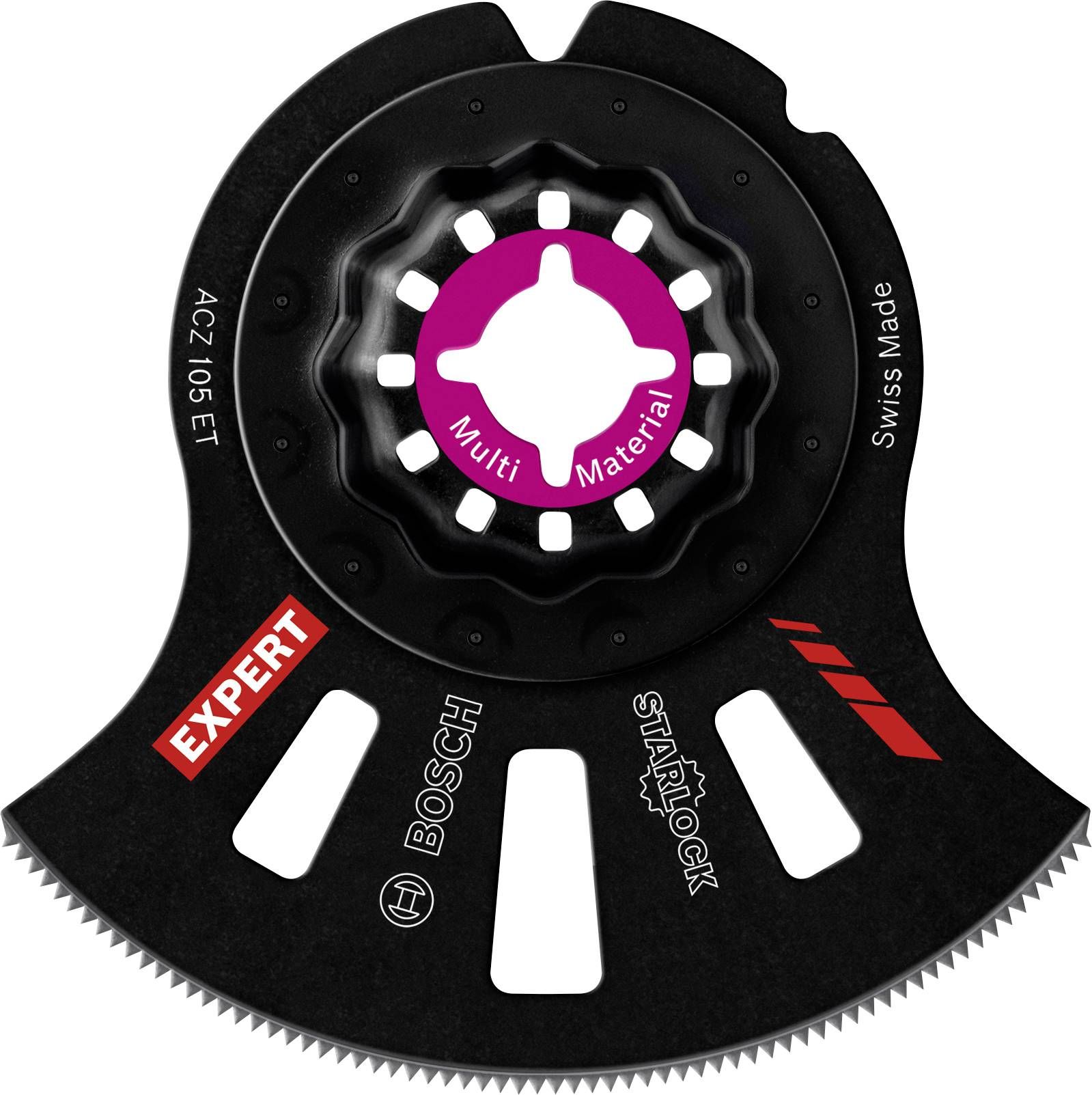 Saeleht, poolümar Bosch Multimaterial ACZ105ET; 105 mm