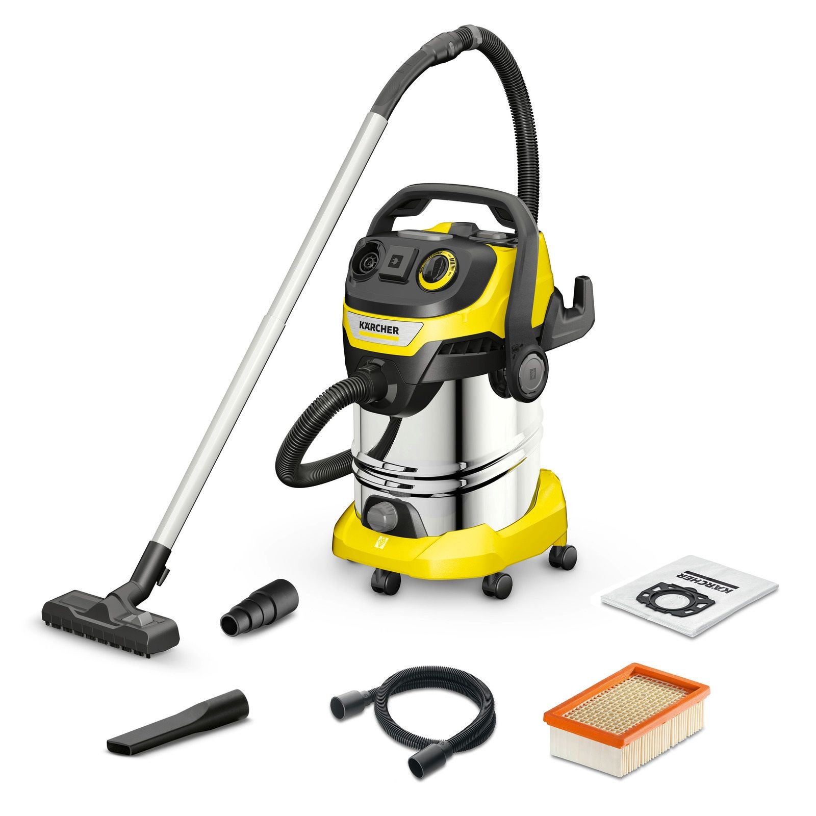 Tolmuimeja kuiv- ja märgpuhastamiseks Karcher WD 6 P S V-30/6/22/T