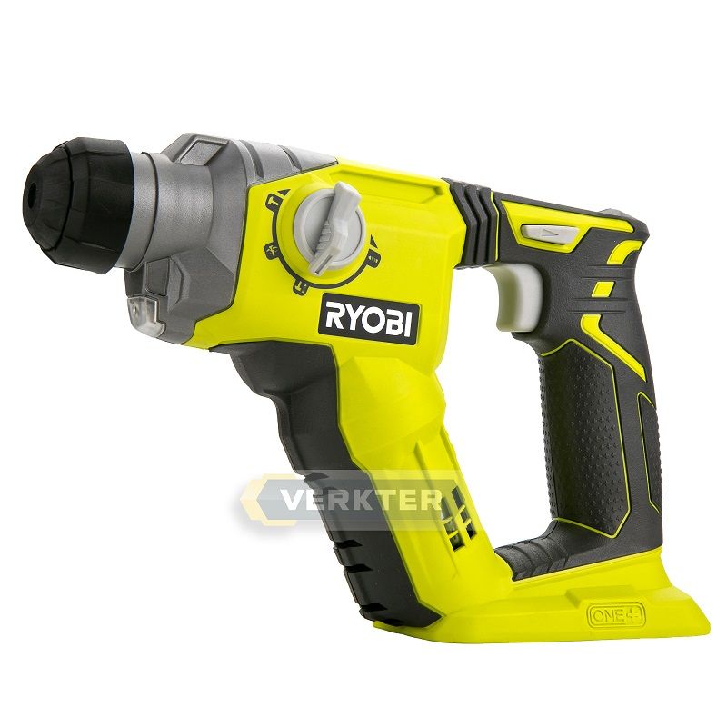 Puurvasar Ryobi R18SDS-0; SDS-plus 18 V; 1,3 J  (ilma aku ja laadijata)