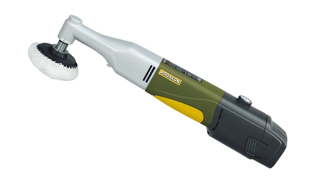Poleerimismasin Proxxon WP/A; 10,8 V; 1x2,6 Ah aku