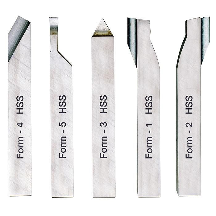 Tarvikute komplekt Proxxon; HSS; 8x8x80 mm; 5 tk