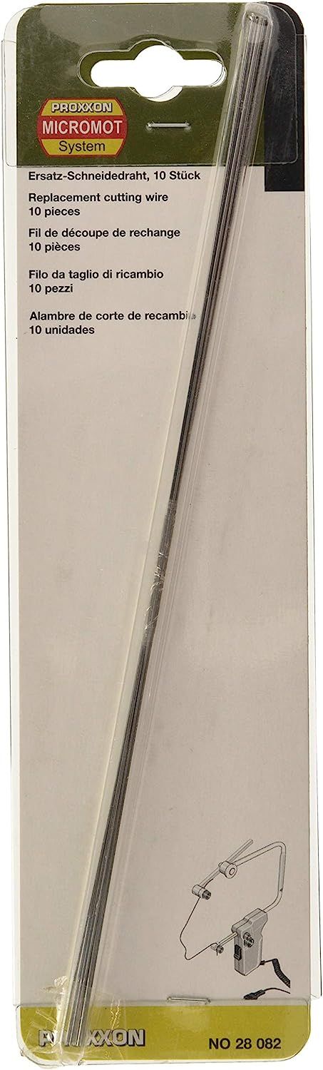 Tikksaeterad Proxxon 28082; 10 tk