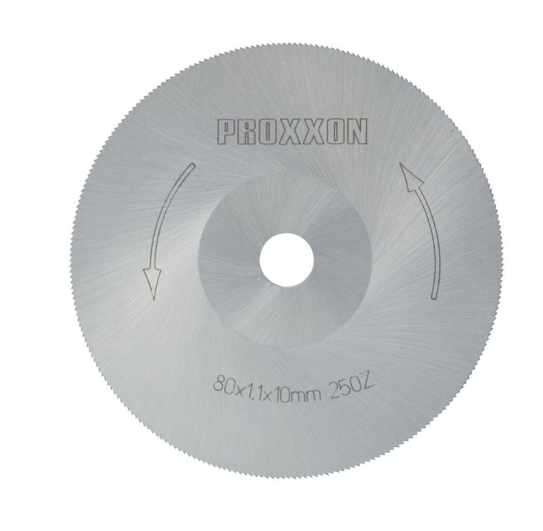 Lõikeketas Proxxon; 80x1,1x10,0 mm; Z250
