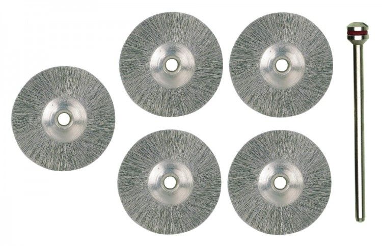 Puhastushari Proxxon 28956; 22 mm; 5 tk