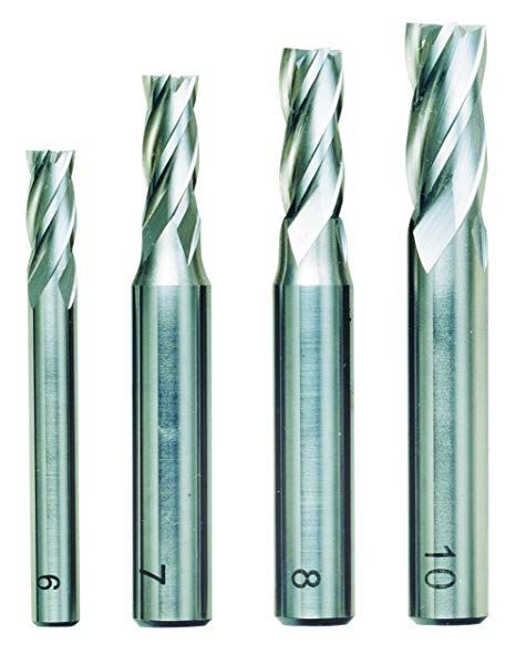 Puuride komplekt Proxxon; 6-10 mm; 4