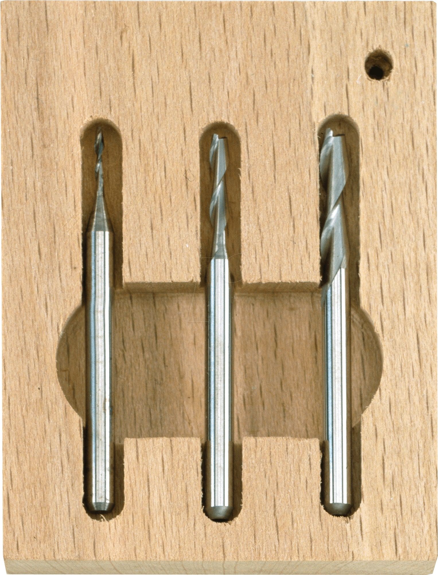 Volframkarbiid frees otsakute komplekt Proxxon; 3 tk