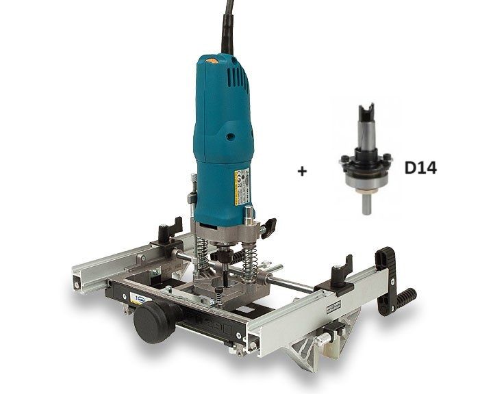 Ülafrees Virutex FR129VB + Tarvikud