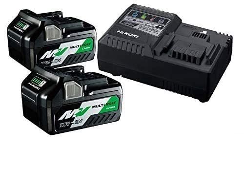 Aku Hikoki UC18YSL3WEZ Multivolt; 36/18 V; 2x5,0 Ah + Laadija