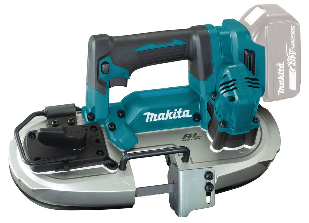 Lintsaag Makita DPB184Z; 18 V (ilma aku ja laadijata)