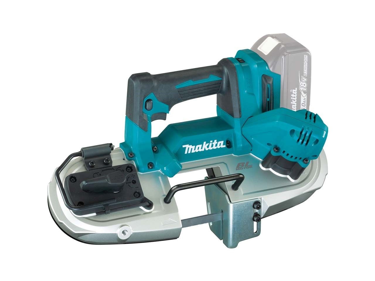 Lintsaag Makita DPB183Z; 18 V (ilma aku ja laadijata)