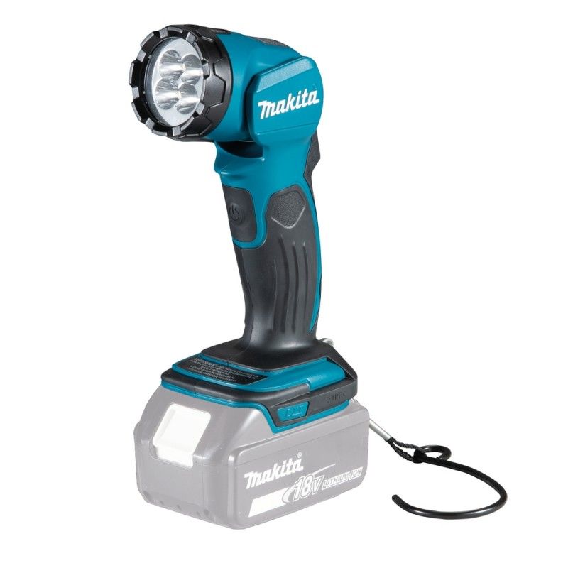 Akutaskulamp Makita DML815; 14,4 V/18 V (ilma aku ja laadijata)