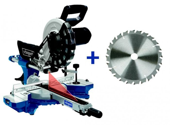 Järkamissaag Scheppach HM254 + Lõikeketas